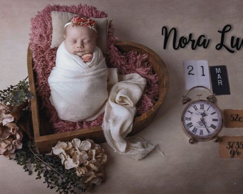 Nora Luise | geboren am 21.03.2023 um 12:26 Uhr